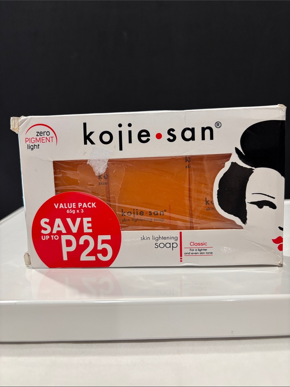 Kojie San Classic Skin Lightening Soap –(Value Pack)